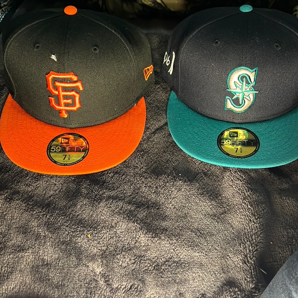 New era 59fifty hats